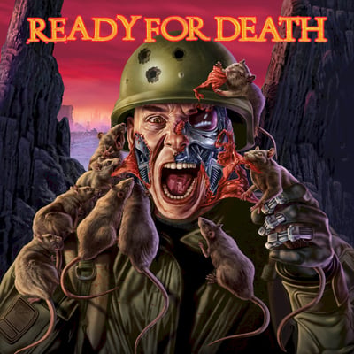 Ready For Death - Pay With Your Face (Translation Loss Records, TL2261) · LP · Green Translucent With Red & White Splatter [Toxic Swamp] · NM/NM · Club Edition, Limited Edition