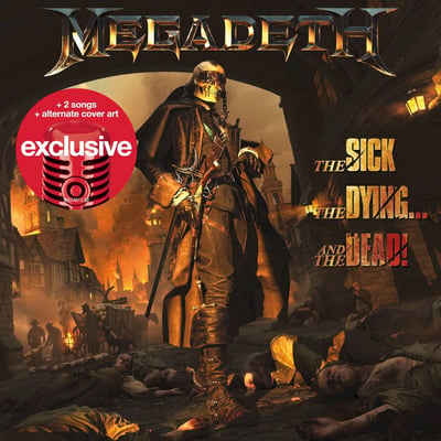 Megadeth - The Sick, The Dying... And The Dead! (UMe, 00602445125043) · 2xLP · Blue Opaque / Green Translucent · M/M