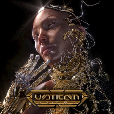 Vatican - Ultra (UNFD, none) · LP · Black w/ Gold Splatter · NM/NM