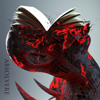 Signs Of The Swarm - Absolvere (Unique Leader Records, ULR316) · LP · A/B Black Crimson · M/M · Limited Edition, Special Edition