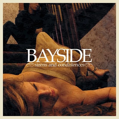 Bayside - Sirens And Condolences (Victory Records, CR00889) · LP · Orange Marble Translucent [Tigers Eye] · NM/NM · Limited Edition, Reissue