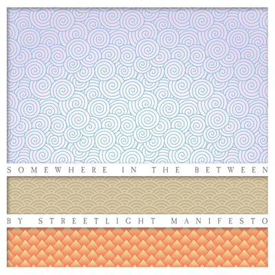 Streetlight Manifesto - Somewhere In The Between (Victory Records, VR329-1) · LP · Blue · Limited Edition