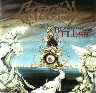 Cryptopsy - Blasphemy Made Flesh (War On Music, WOM037) · LP · Repress