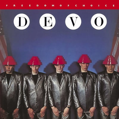 Devo - Freedom Of Choice (Warner Bros. Records, BSK 3435) · LP · Los Angeles Pressing · VG+/VG+