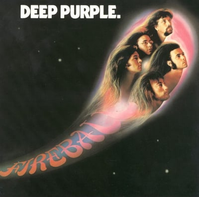 Deep Purple - Fireball (Warner Bros. Records, 2564) · LP · Gatefold · NM/VG+
