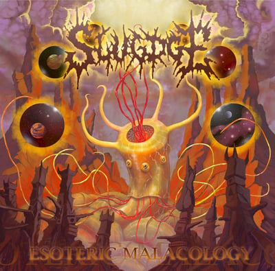 Slugdge - Esoteric Malacology (Willowtip, WT-153-2) · 2xLP · Random Color · M/M · Limited Edition, Repress