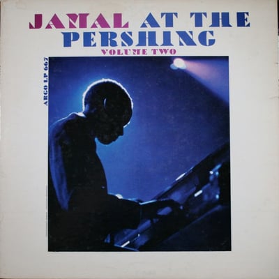 Ahmad Jamal Trio - Jamal At The Pershing Volume Two (Argo, LP 667) · LP · VG+/VG+
