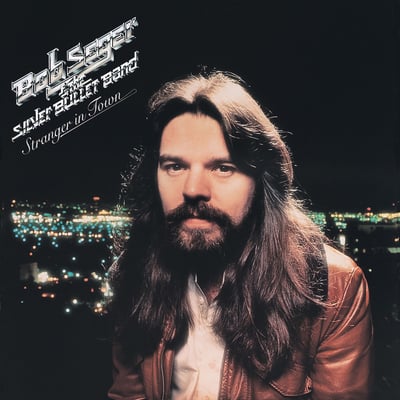 Bob Seger And The Silver Bullet Band - Stranger In Town (Capitol Records, SW-11698) · LP · Winchester Press, Silver Labels · NM/VG+