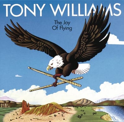 Anthony Williams - The Joy Of Flying (Columbia, JC 35705) · LP · VG+/VG+ · Promo