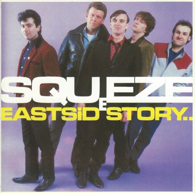 Squeeze - East Side Story (A&M Records, SP-3253) · LP · B - Electrosound Pressing · VG+/VG+ · Reissue