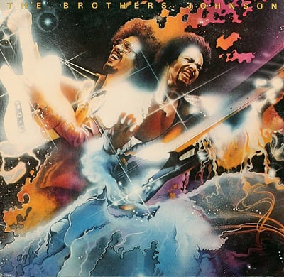 Brothers Johnson - Blam!! (A&M Records, SP 4714) · LP · Monarch Pressing · VG+/VG+