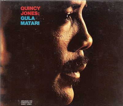 Quincy Jones - Gula Matari (A&M Records, SP-3030) · LP · Monarch Pressing, Gatefold · VG+/VG+