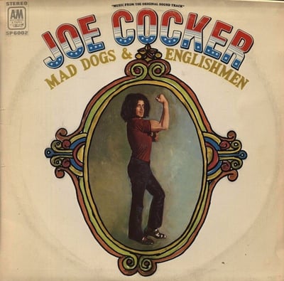 Joe Cocker - Mad Dogs & Englishmen (A&M Records, SP6002) · 2xLP · Terre Haute Pressing, Deluxe Gatefold · VG+/VG+