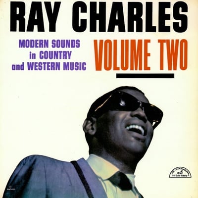 Ray Charles - Modern Sounds In Country And Western Music (Volume Two) (ABC-Paramount, ABC-435) · LP · VG+/VG+