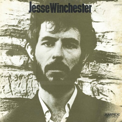 Jesse Winchester - Jesse Winchester (Ampex Records, A-10104) · LP · Pitman, Gatefold · NM/VG+ · Promo