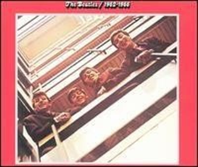The Beatles - 1962-1966 (Apple Records, SKBO 3403) · 2xLP · Winchester Pressing · VG/G+