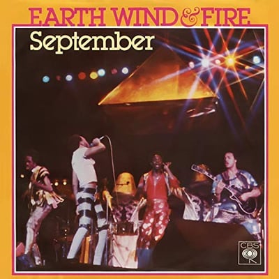 Earth, Wind & Fire - September (ARC, 3-10854) · 7" · Terre Haute Pressing · VG/VG