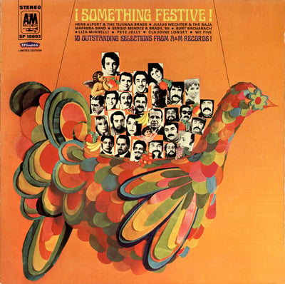 Various - ¡Something Festive! (A&M Records, SP-19003) · LP · VG+/VG+ · Limited Edition