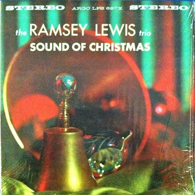 The Ramsey Lewis Trio - Sound Of Christmas (Argo, LP-687X) · LP · Grey label · VG+/VG+