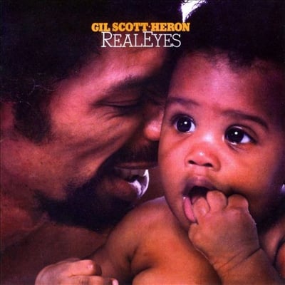 Gil Scott-Heron - Real Eyes (Arista, AL 9540) · LP · Santa Maria Pressing · VG+/VG+