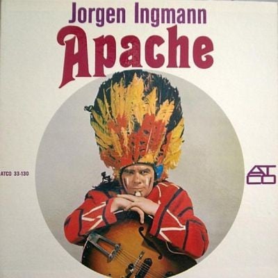 Jørgen Ingmann - Apache (ATCO Records, 45-6184) · 7" · MGM Pressing · Media VG