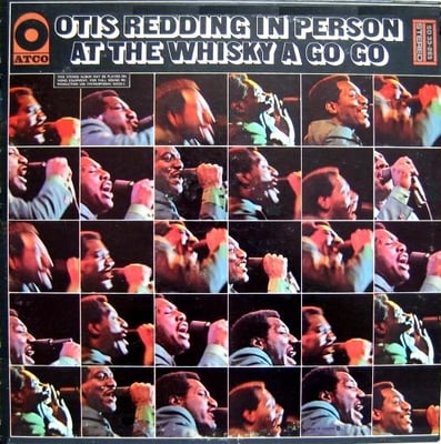 Otis Redding - In Person At The Whisky A Go Go (ATCO Records, SD 33-265) · LP · MGM Pressing · VG+/VG+