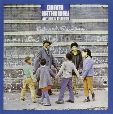 Donny Hathaway - Everything Is Everything (ATCO Records, SD 33-332) · LP · RI - Richmond Pressing · F/VG+
