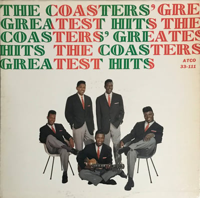 The Coasters - The Coasters' Greatest Hits (Atco Records, ATCO 33-111) · LP · Specialty Pressing · VG+/VG+ · Reissue