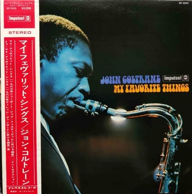 John Coltrane - My Favorite Things (Atlantic, 1361) · LP · MGM Pressing