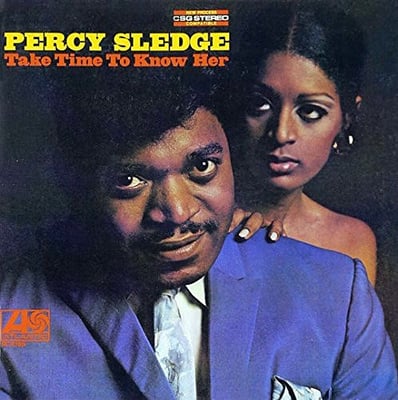 Percy Sledge - Take Time To Know Her (Atlantic, SC 8180) · LP · MO - Monarch Pressing · VG+/VG+