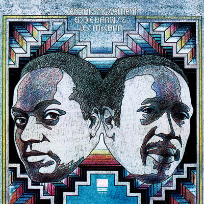Eddie Harris & Les McCann - Second Movement (Atlantic, SD 1583) · LP · CRC · VG+/VG+ · Club Edition