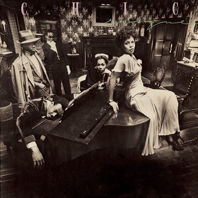 Chic - Risqué (Atlantic, SD 16003) · LP · VG+/VG+ · Club Edition