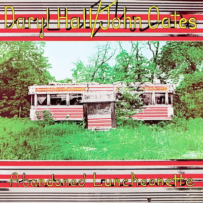 Daryl Hall & John Oates - Abandoned Luncheonette (Atlantic, SD 19139) · LP · SP · VG+/VG+ · Reissue