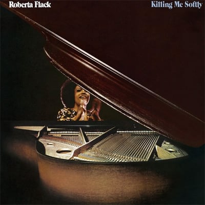 Roberta Flack - Killing Me Softly (Atlantic, SD 7271) · LP · LY - Shelley Pressing, Gatefold · VG/VG+