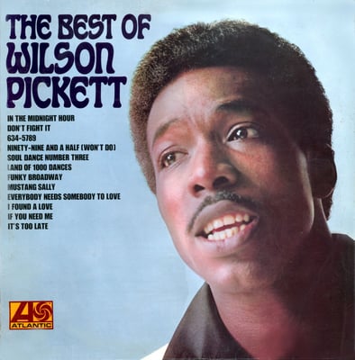 Wilson Pickett - The Best Of Wilson Pickett (Atlantic, SD 8151) · LP · VG/VG