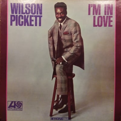 Wilson Pickett - I'm In Love (Atlantic, SD 8175) · LP