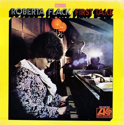 Roberta Flack - First Take (Atlantic, SD 8230) · LP · PR - Presswell Pressing, CRC Sticker · VG+/VG+ · Club Edition