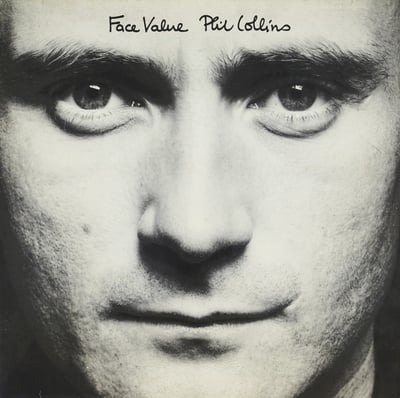 Phil Collins - Face Value (Atlantic, SD 16029) · LP · Specialty Press, Gatefold · VG+/VG+ · Repress