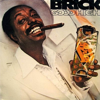 Brick - Good High (Bang Records, BLP-408) · LP · Terre Haute Press · VG/VG+