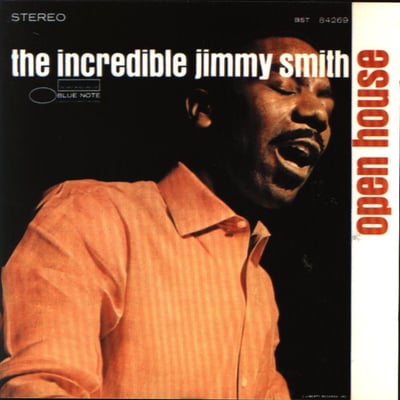 Jimmy Smith - Open House (Blue Note, BST 84269) · LP · G+/VG