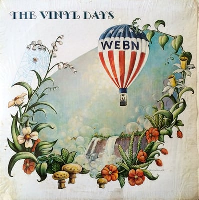 Various - WEBN Album Project 3 (Brute Force Cybernetics Records, BFC-1003) · LP · VG/VG