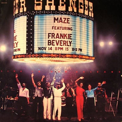 Maze Featuring Frankie Beverly - Live In New Orleans (Capitol Records, SKBK-12156) · 2xLP · Gatefold, SRC Pressing · Reissue