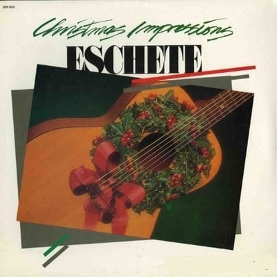 Ron Escheté - Christmas Impressions (Bainbridge Records, BT6267) · LP · NM/NM