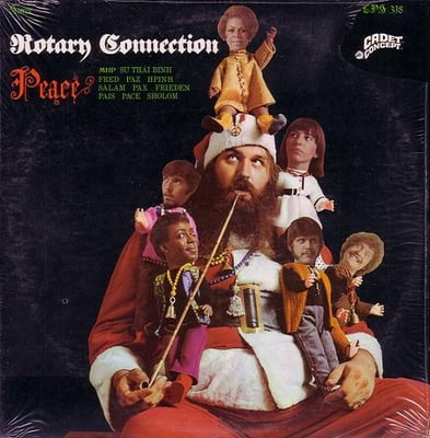 Rotary Connection - Peace (Cadet Concept, LPS 318) · LP · VG+/VG+