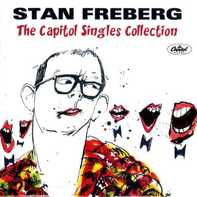 Stan Freberg - Green Christmas (Capitol Records, 3503) · 7" · Media VG+ · Reissue