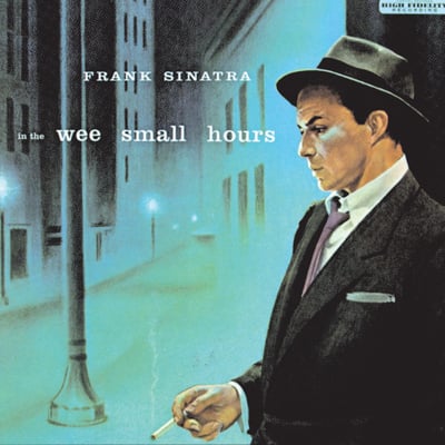 Frank Sinatra - What Is This Thing Called Love? (Capitol Records, DF-530) · LP · Green Labels, Winchester Pressing · VG/VG · Reissue