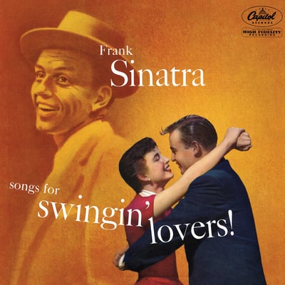 Frank Sinatra - Songs For The Young At Heart (Capitol Records, DQBO-91261) · 2xLP · Gatefold · VG+/VG+ · Club Edition