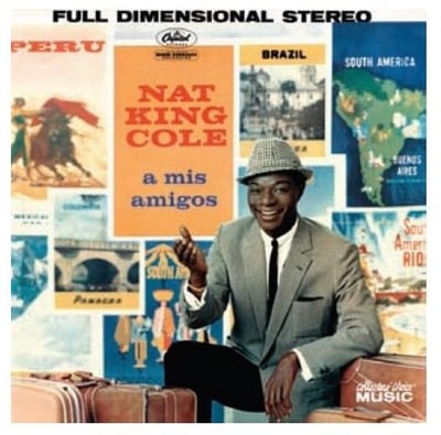 Nat King Cole - A Mis Amigos (Capitol Records, SW 1220) · LP · VG+/VG+