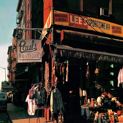 Beastie Boys - Paul's Boutique (Capitol Records, 509996 93300 18) · LP · Double Gatefold · NM/NM · Reissue, Remastered, Repress