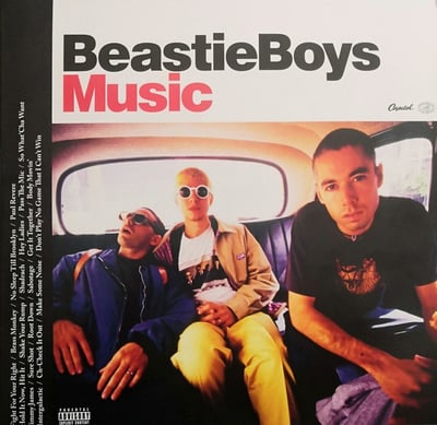Beastie Boys - Beastie Boys Music (Capitol Records, B0032339-01) · 2xLP · Red Opaque / White Opaque · NM/NM · Limited Edition